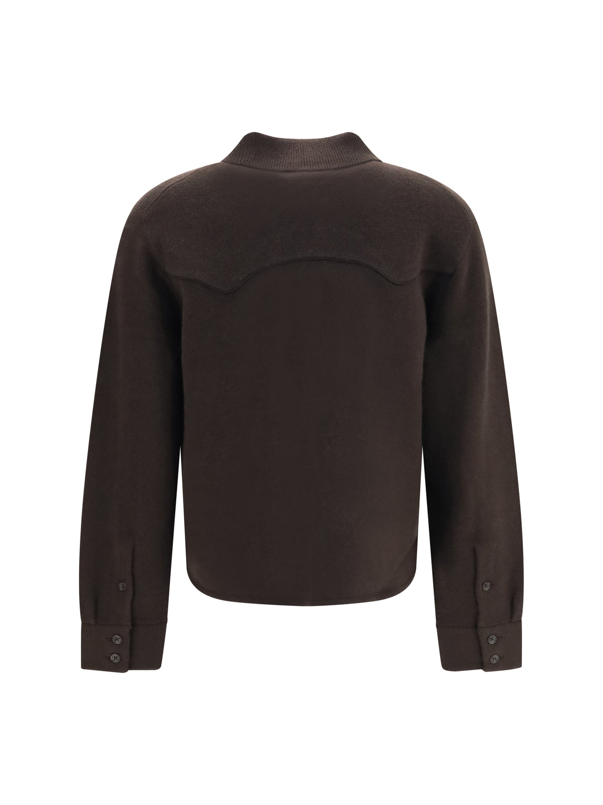 GUEST IN RESIDENCE Guest In Residence Women Cropped Western Cashmere Shirt
