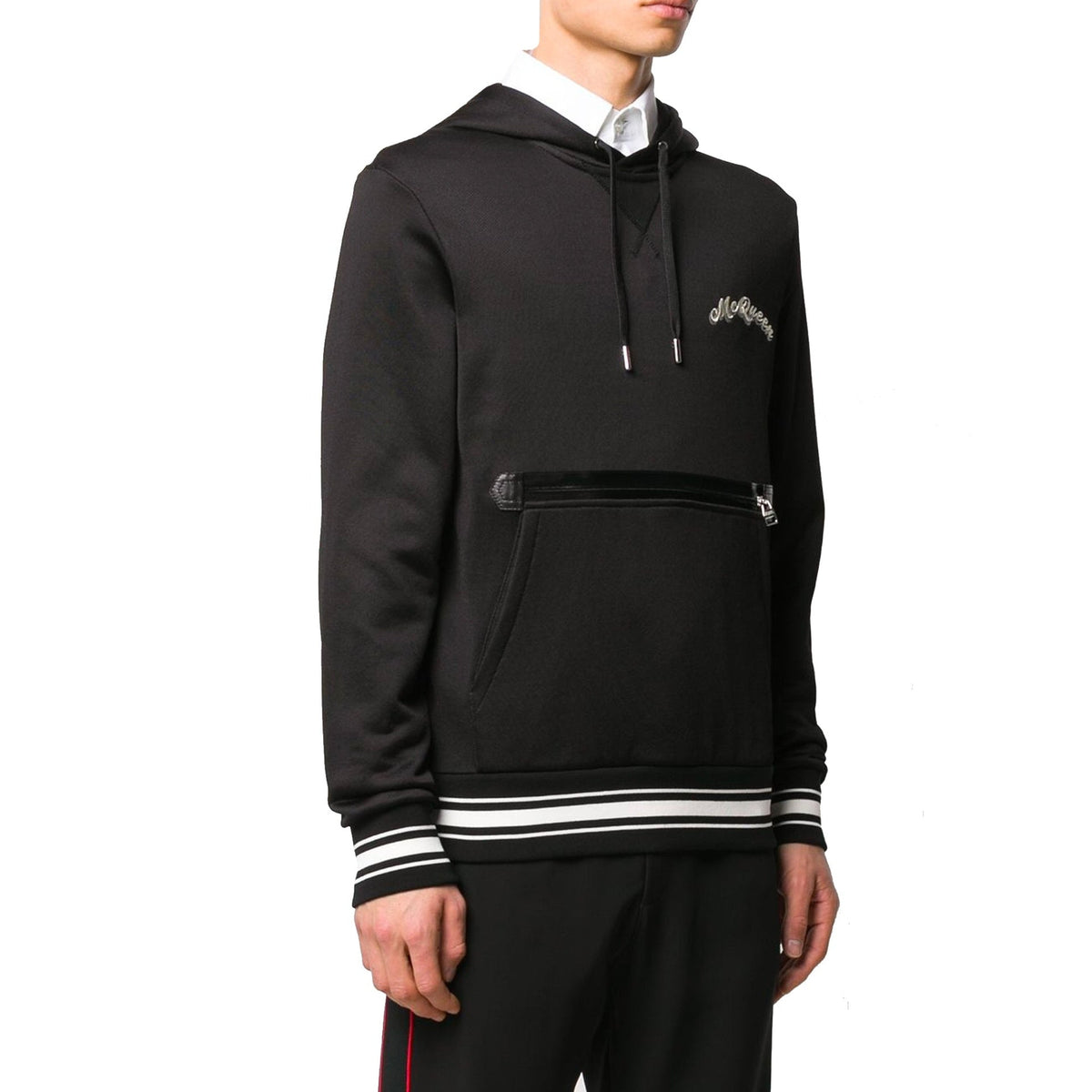 Alexander Mcqueen Logo Hooded Sweatshirt Men
