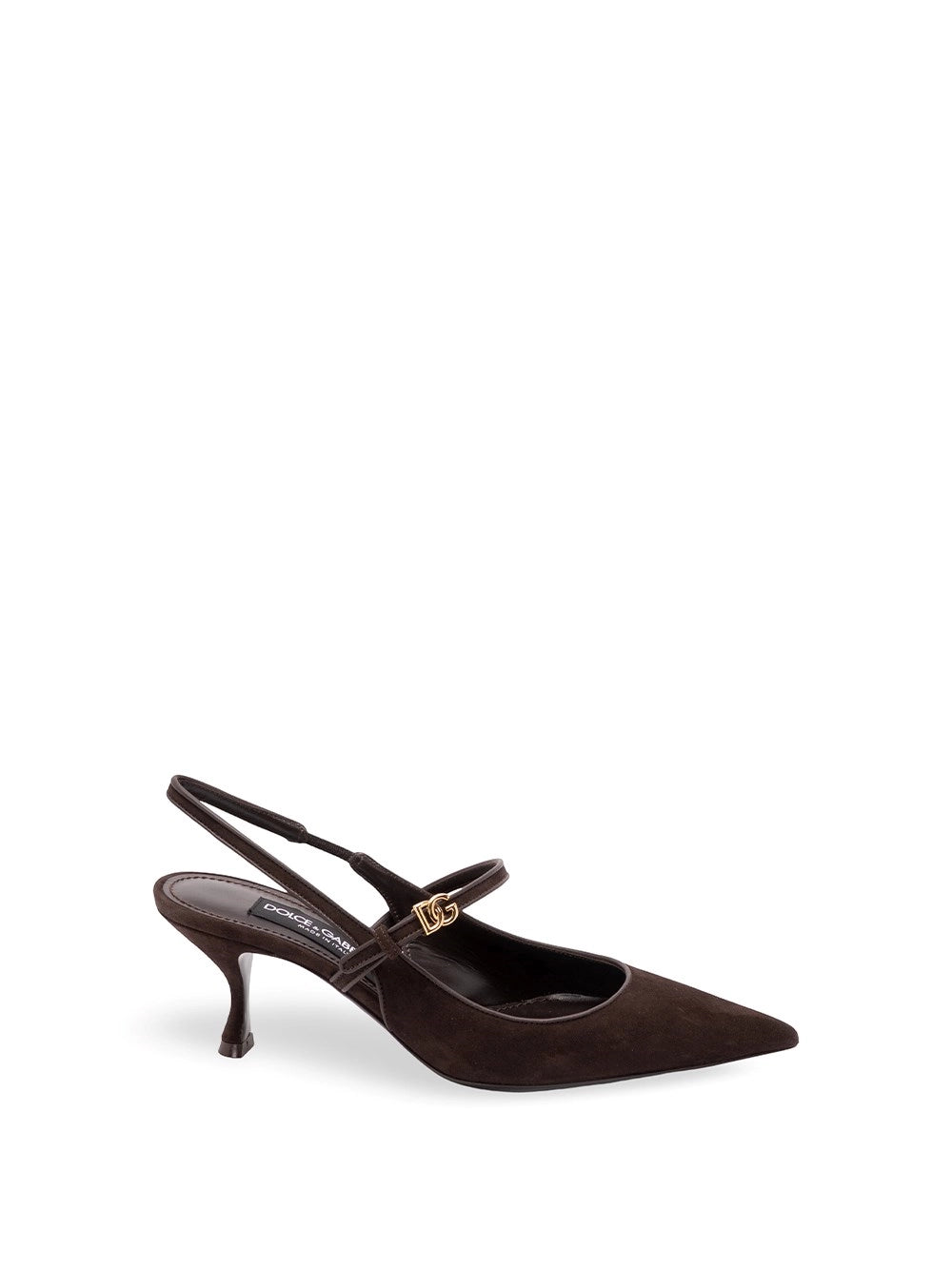 Dolce & Gabbana Women Suede Slingback