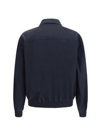 Brunello Cucinelli Men Silk And Wool Jacket