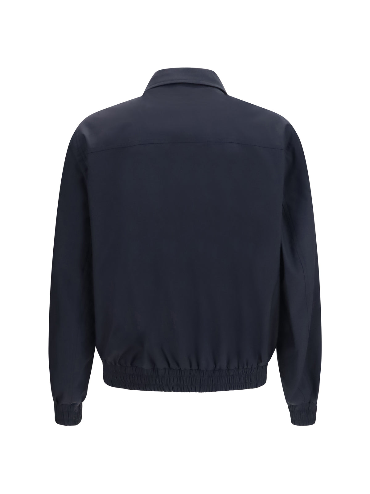 Brunello Cucinelli Men Silk And Wool Jacket