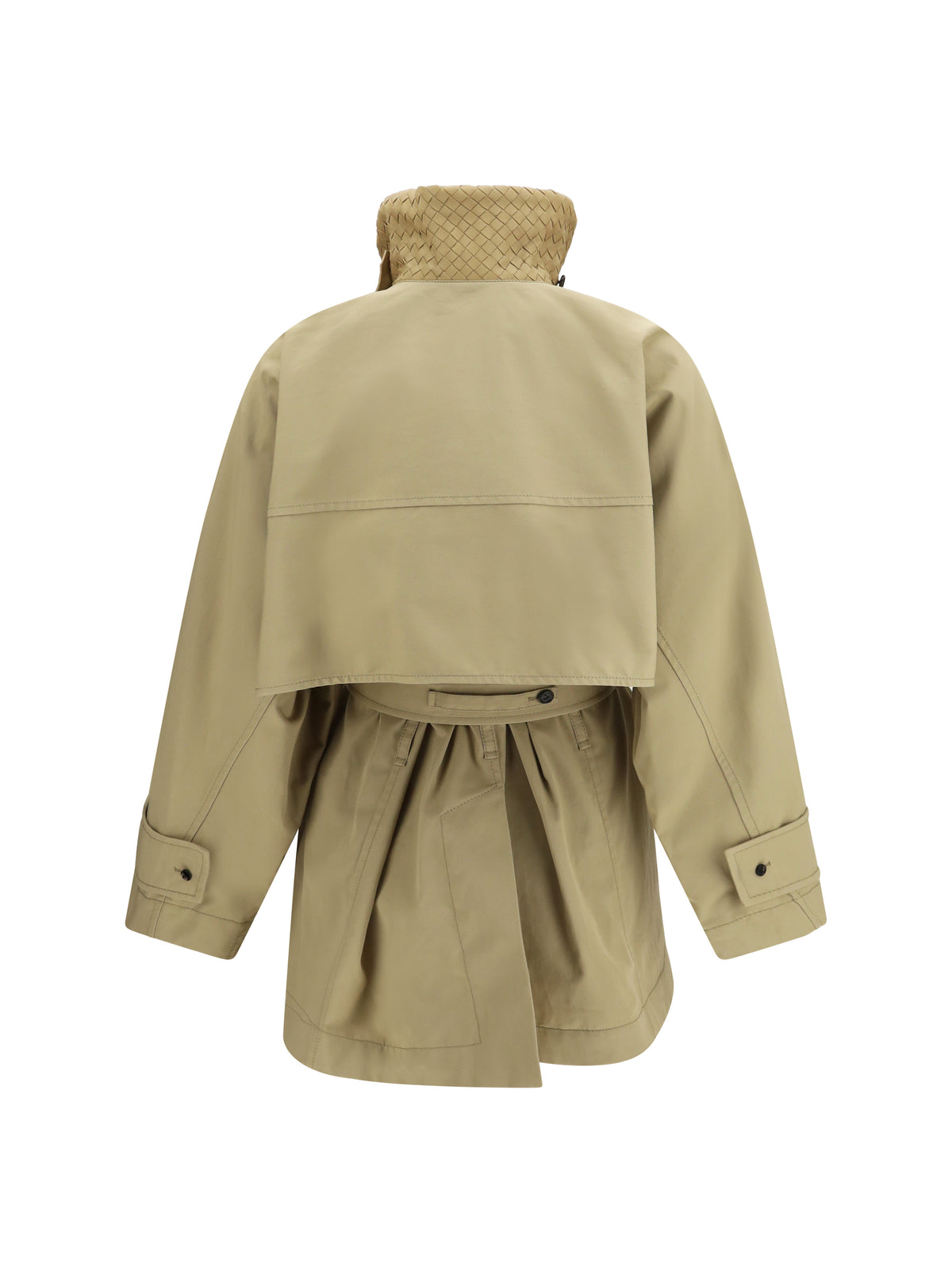 BOTTEGA VENETA Bottega Veneta Women Cotton Trench Coat