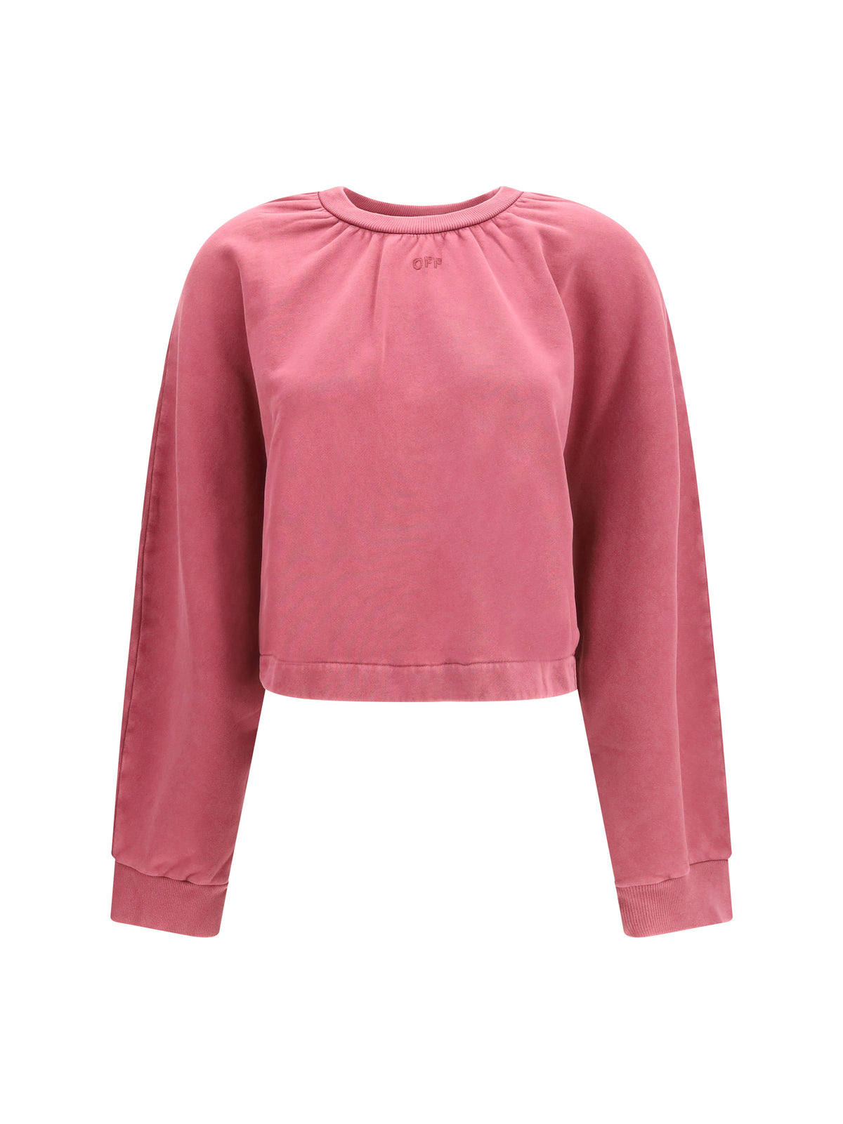 OFF-WHITE Off-White Women Off Stamp Balloon Crewneck Sweatshirt