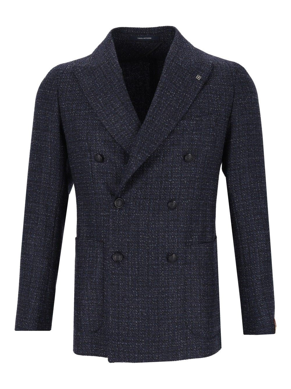 Tagliatore Men Double-Breasted Blazer