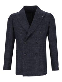 Tagliatore Men Double-Breasted Blazer