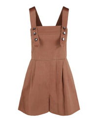 Bottega Veneta Womens Sleeveless Jeweled Playsuit