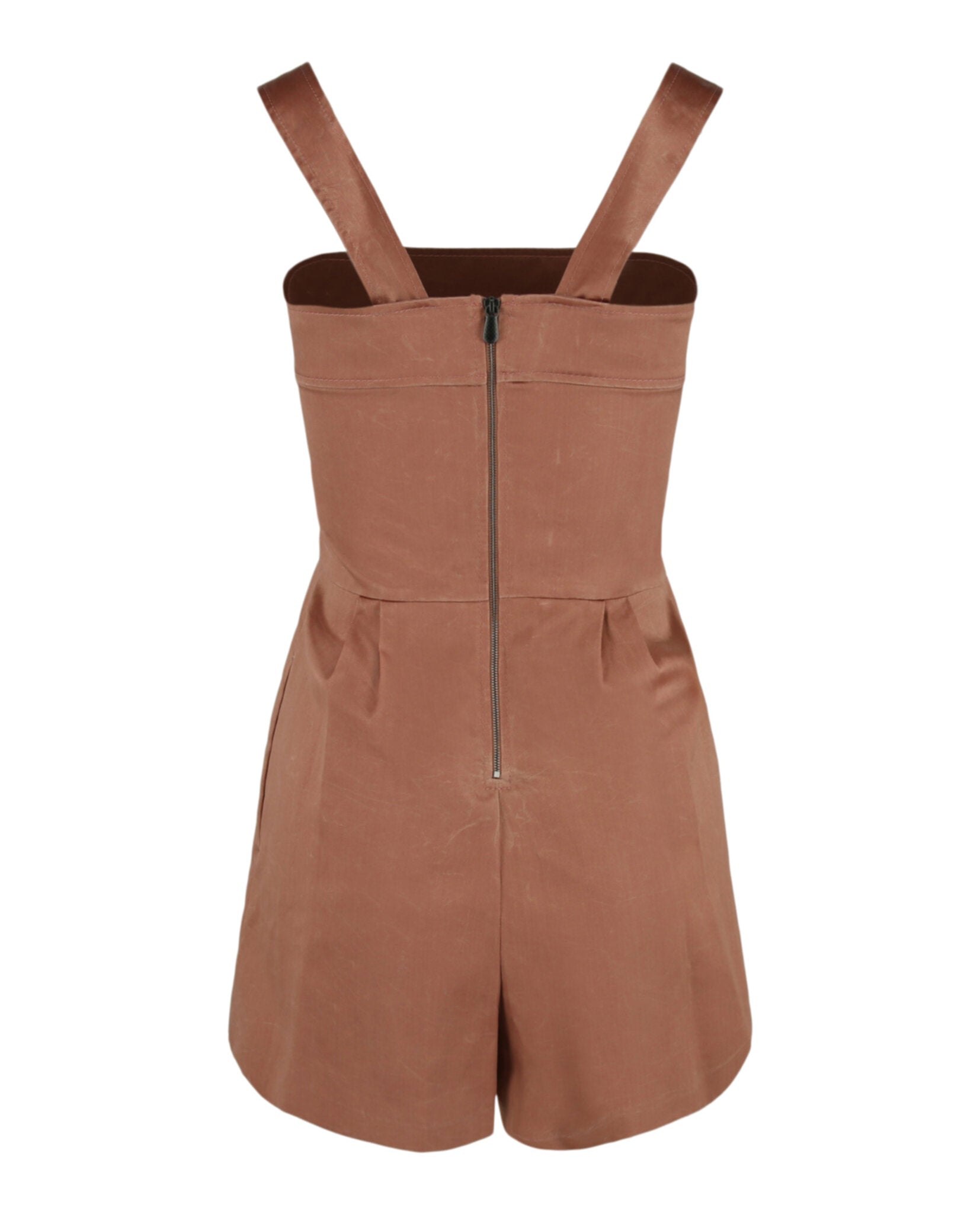 Bottega Veneta Womens Sleeveless Jeweled Playsuit