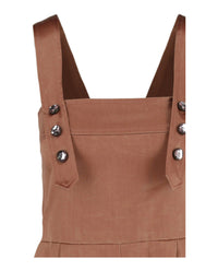 Bottega Veneta Womens Sleeveless Jeweled Playsuit