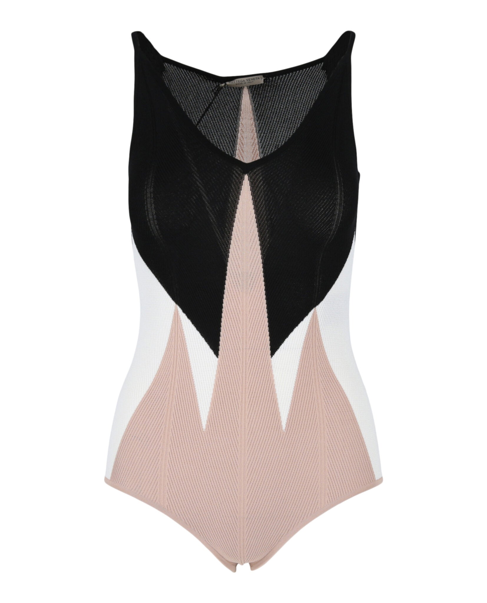 Bottega Veneta Womens Geometric One Piece