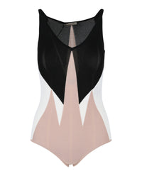 Bottega Veneta Womens Geometric One Piece