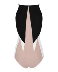 Bottega Veneta Womens Geometric One Piece