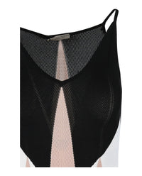 Bottega Veneta Womens Geometric One Piece
