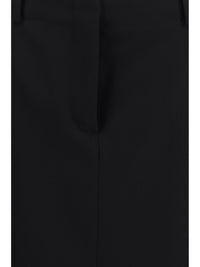 Fendi Women Grain De Poudre Skirt
