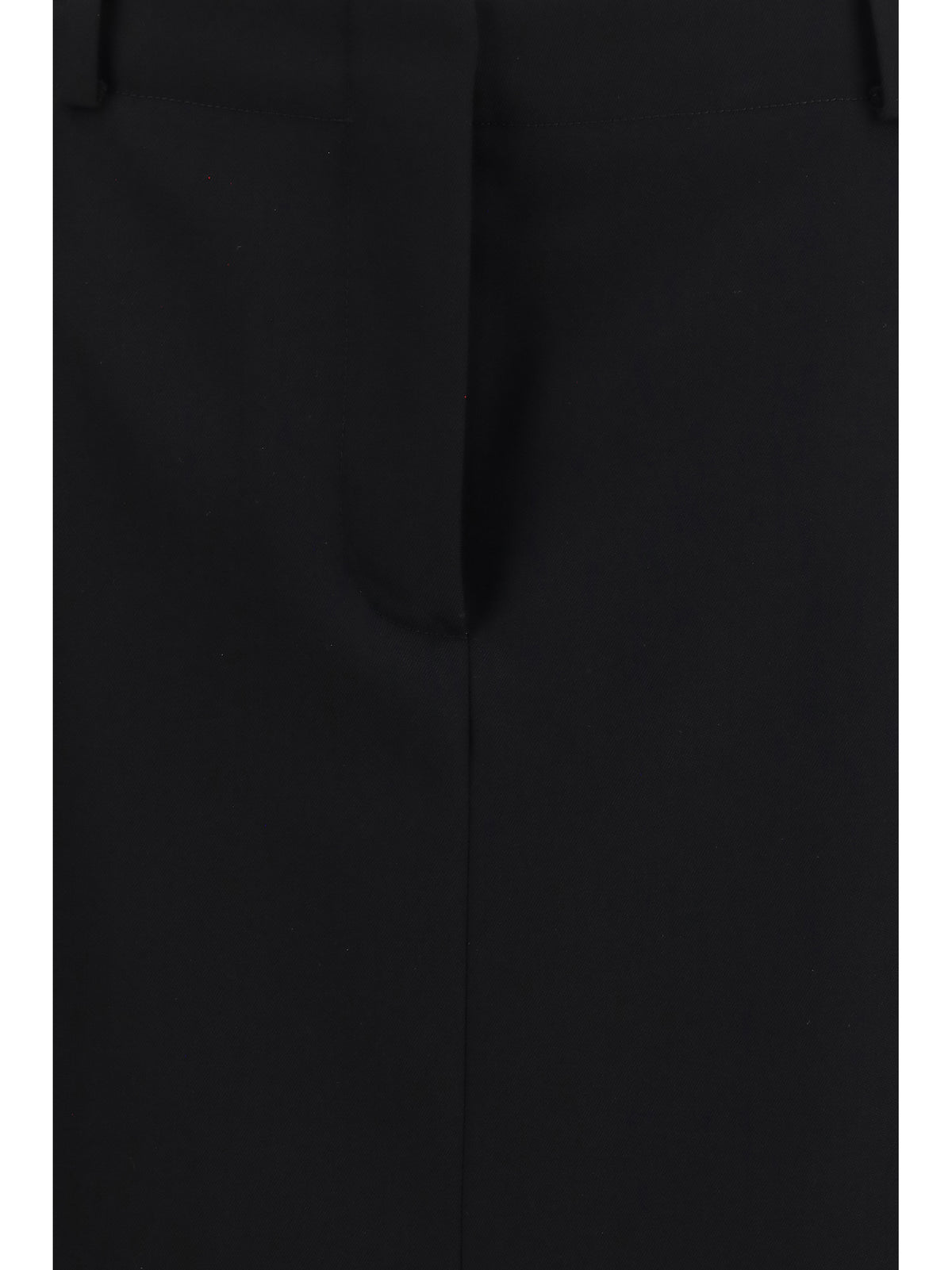 Fendi Women Grain De Poudre Skirt