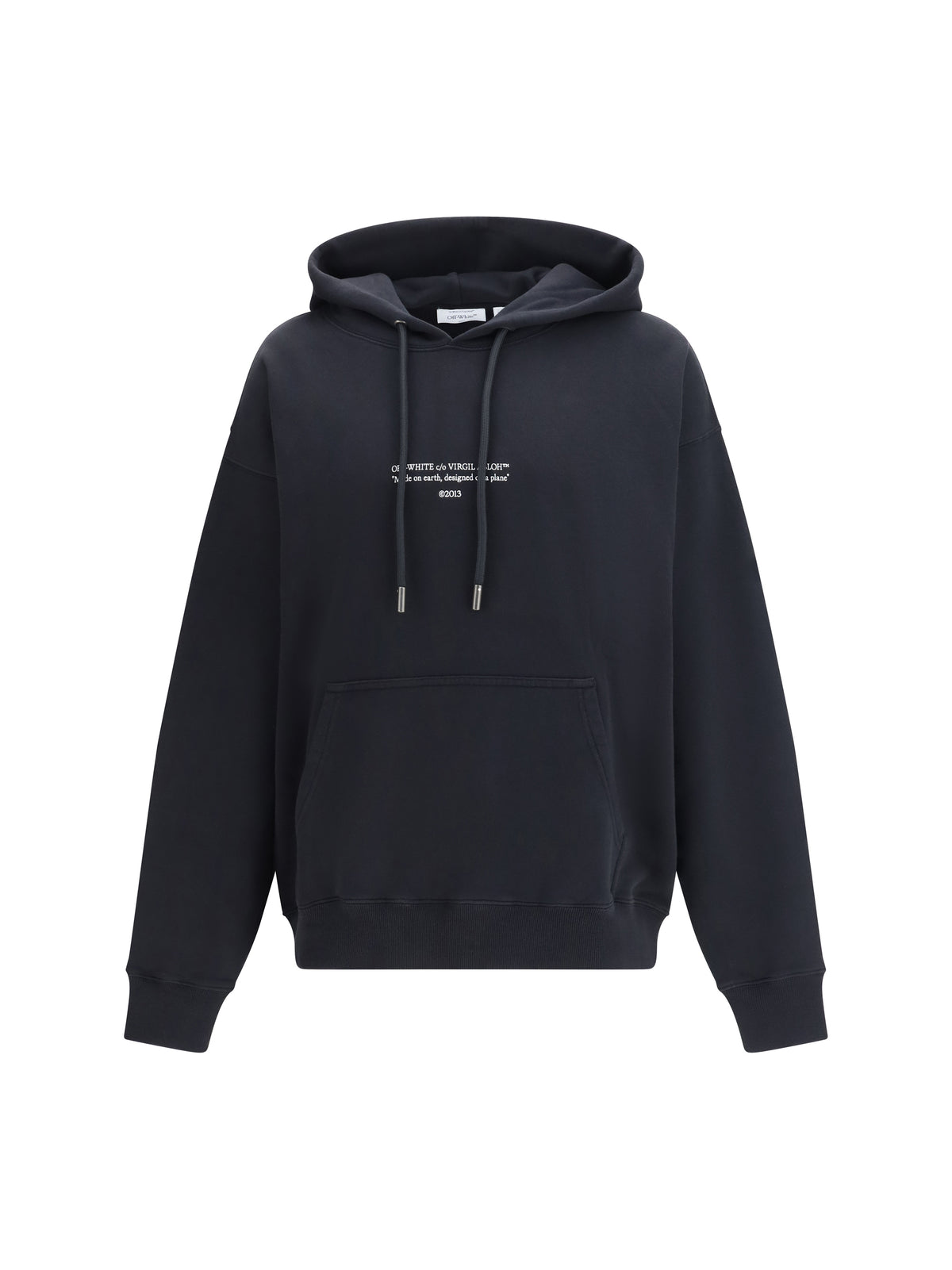 Off-White Men Statement Skate Hoodie
