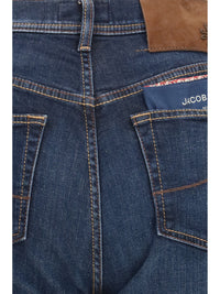 Jacob Cohen Men Jeans In Straight-Leg Denim