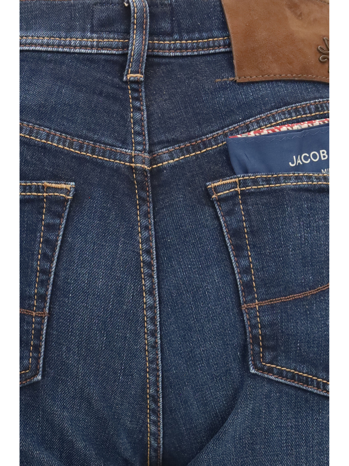 Jacob Cohen Men Jeans In Straight-Leg Denim