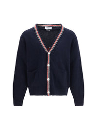 Thom Browne Men Hector Donegal Yarn Cardigan