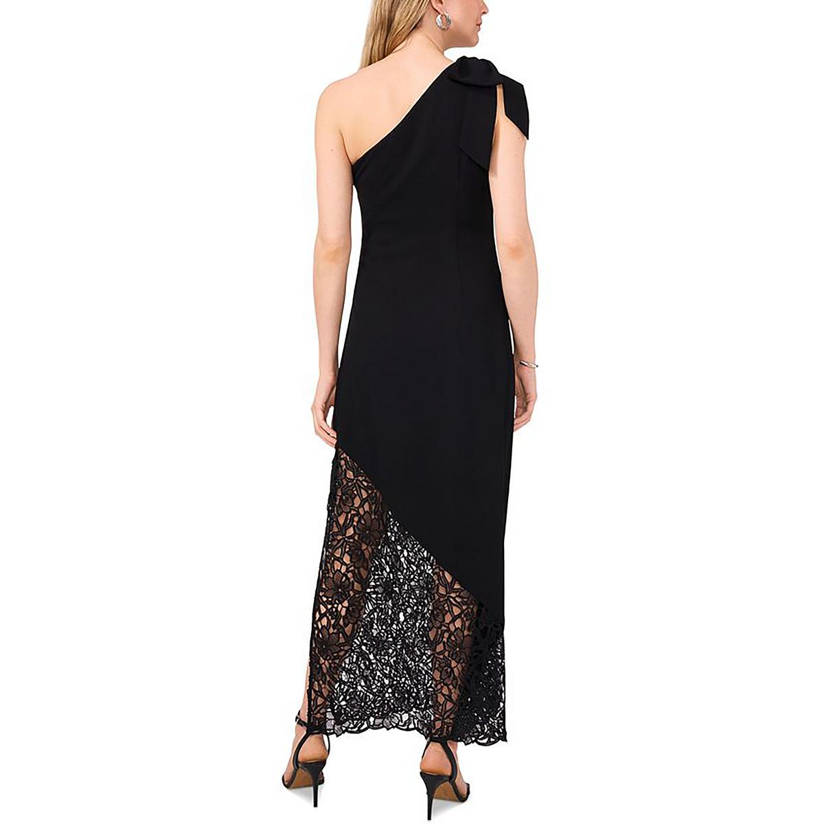 Womens Lace Formal Maxi Dress