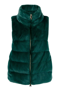 Herno Woman's High-Neck Padded Vest