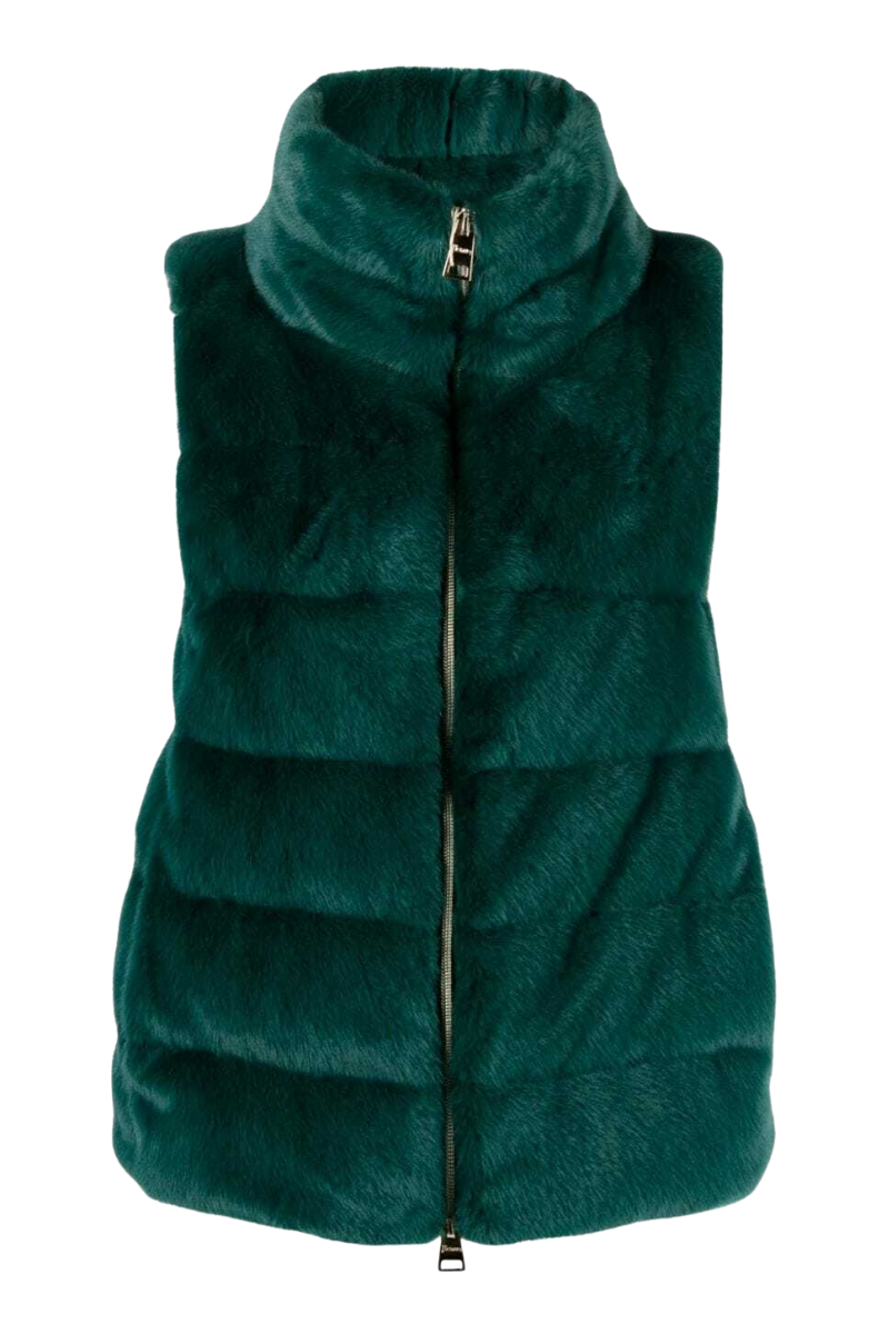 Herno Woman's High-Neck Padded Vest
