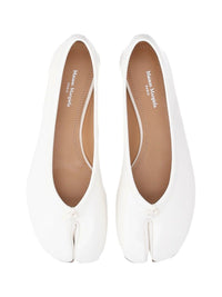 Maison Margiela Women Leather "Tabi" Ballet Flats