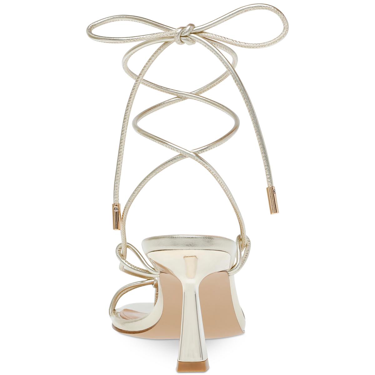 Superb Womens Strappy Thong Heels