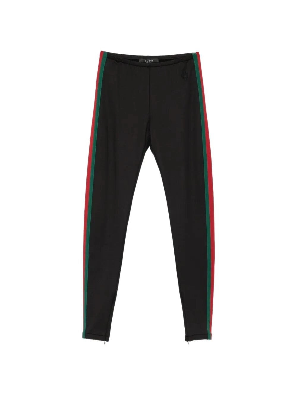 Gucci Gucci Women Technical Jersey Leggings With Web Insert