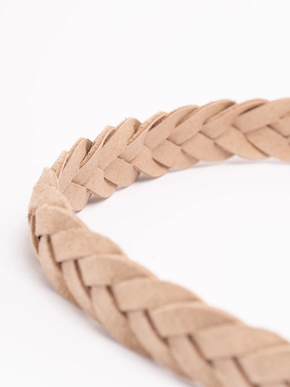 Brunello cucinelli Brunello Cucinelli Women Braided Leather Belt