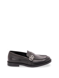 Gucci Gucci Men Loafers With Double G