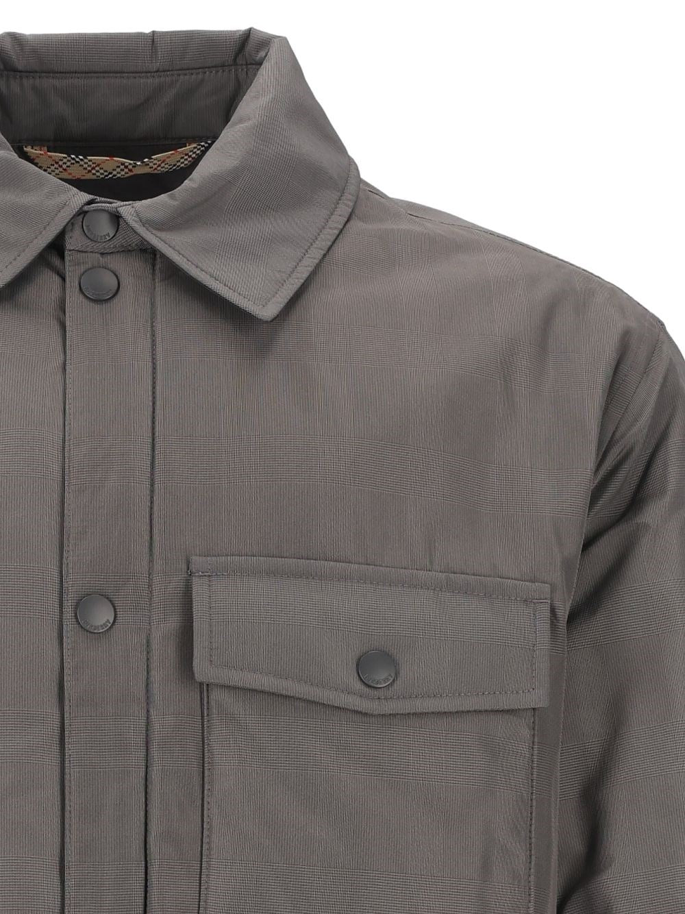 Burberry Burberry Men Padded Overshirt