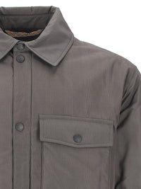Burberry Burberry Men Padded Overshirt