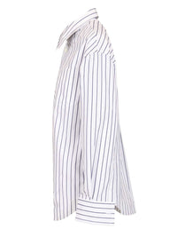 Ami Ami Women Wide Striped Shirt