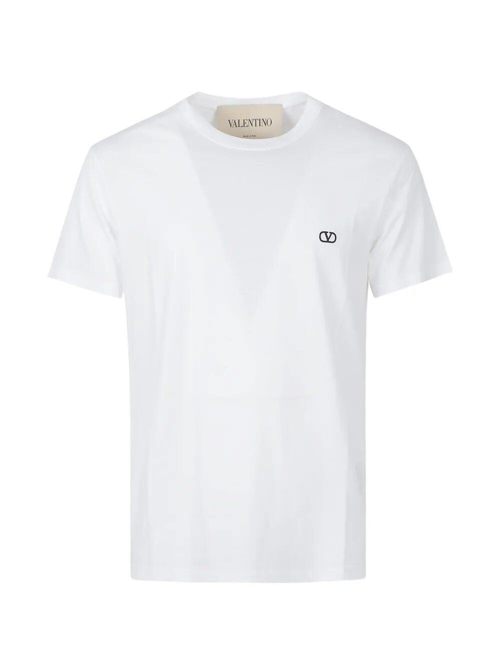 Valentino Garavani Men Cotton Jersey T-Shirt
