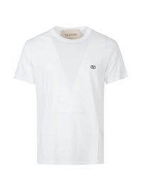 Valentino Garavani Men Cotton Jersey T-Shirt
