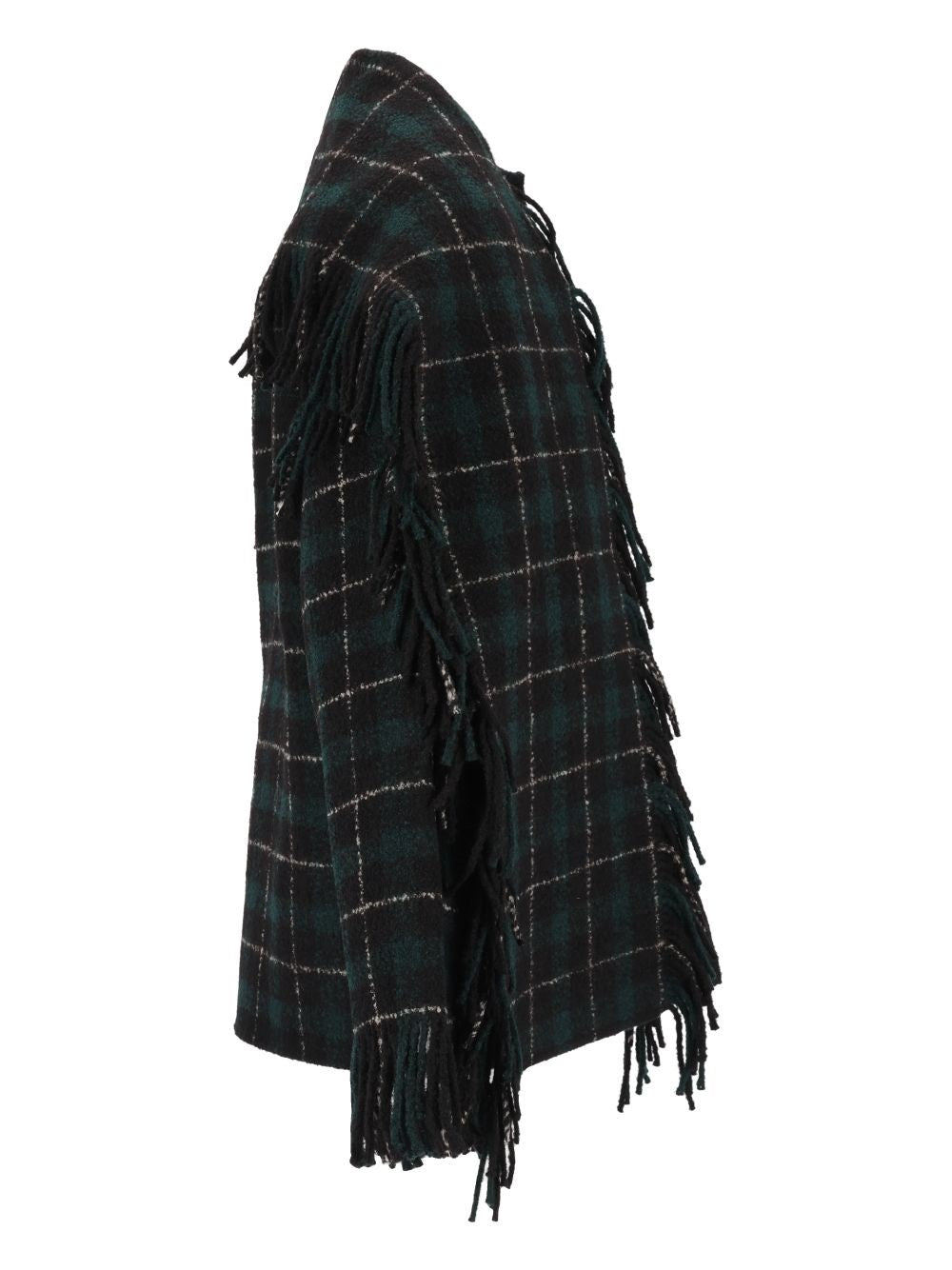 Toteme Women Fringed Scarf Jacket