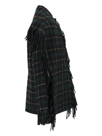 Toteme Women Fringed Scarf Jacket