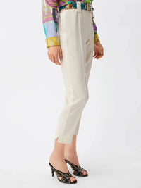 Versace Women Stretch Wool Trousers