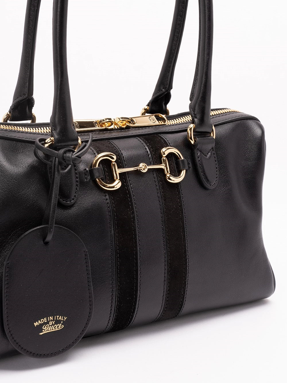 Gucci Gucci Women Horsebit Web Shoulder Bag