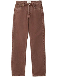 Miu Miu Women Five-Pocket Bull Denim Trousers