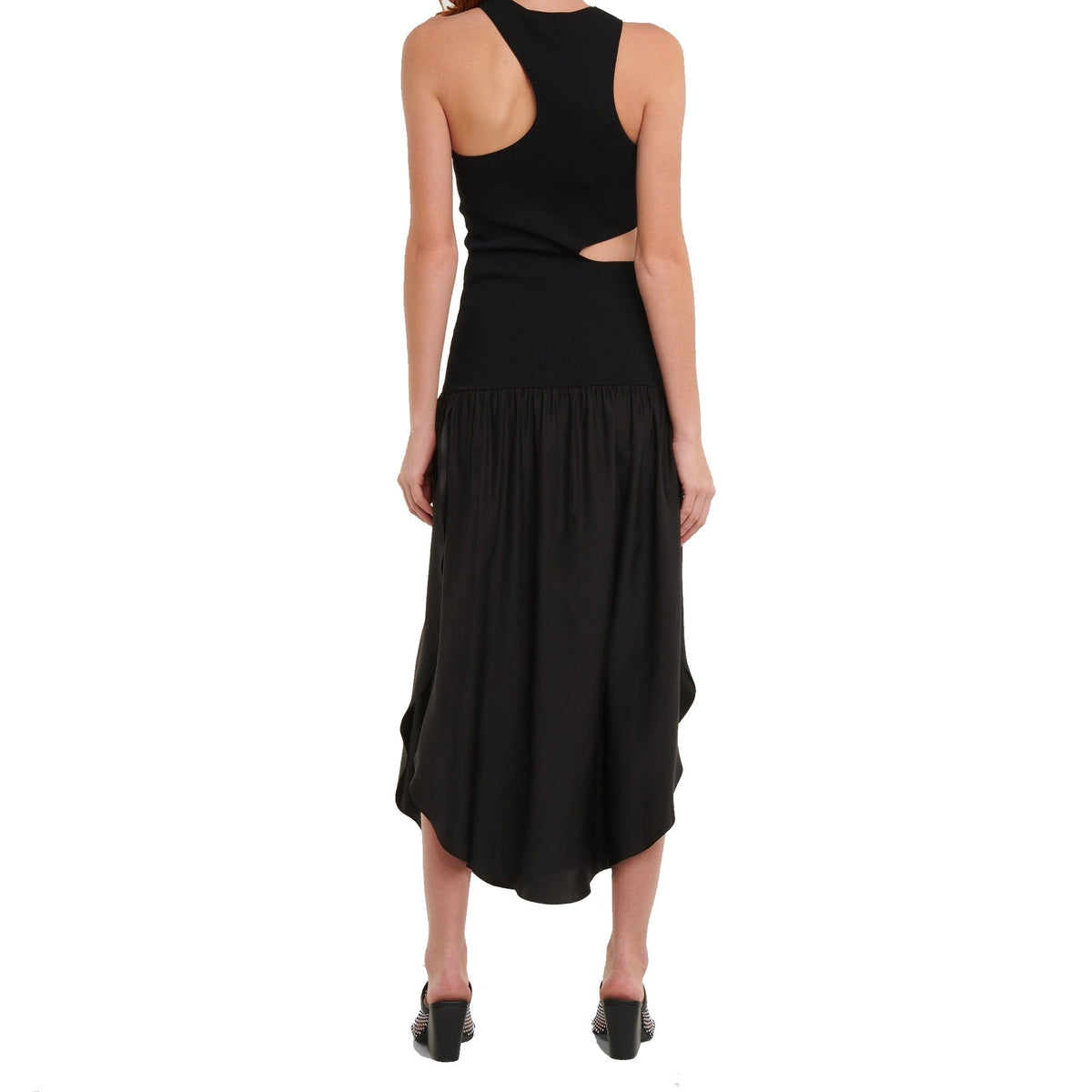 Stella McCartney Stella Mccartney Silk Cut-Out Maxi Dress Women