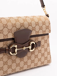 Gucci Gucci Women New Horsebit Shoulder Bag