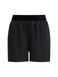 TOM FORD Tom Ford Women Stretch Silk Satin Pj Shorts