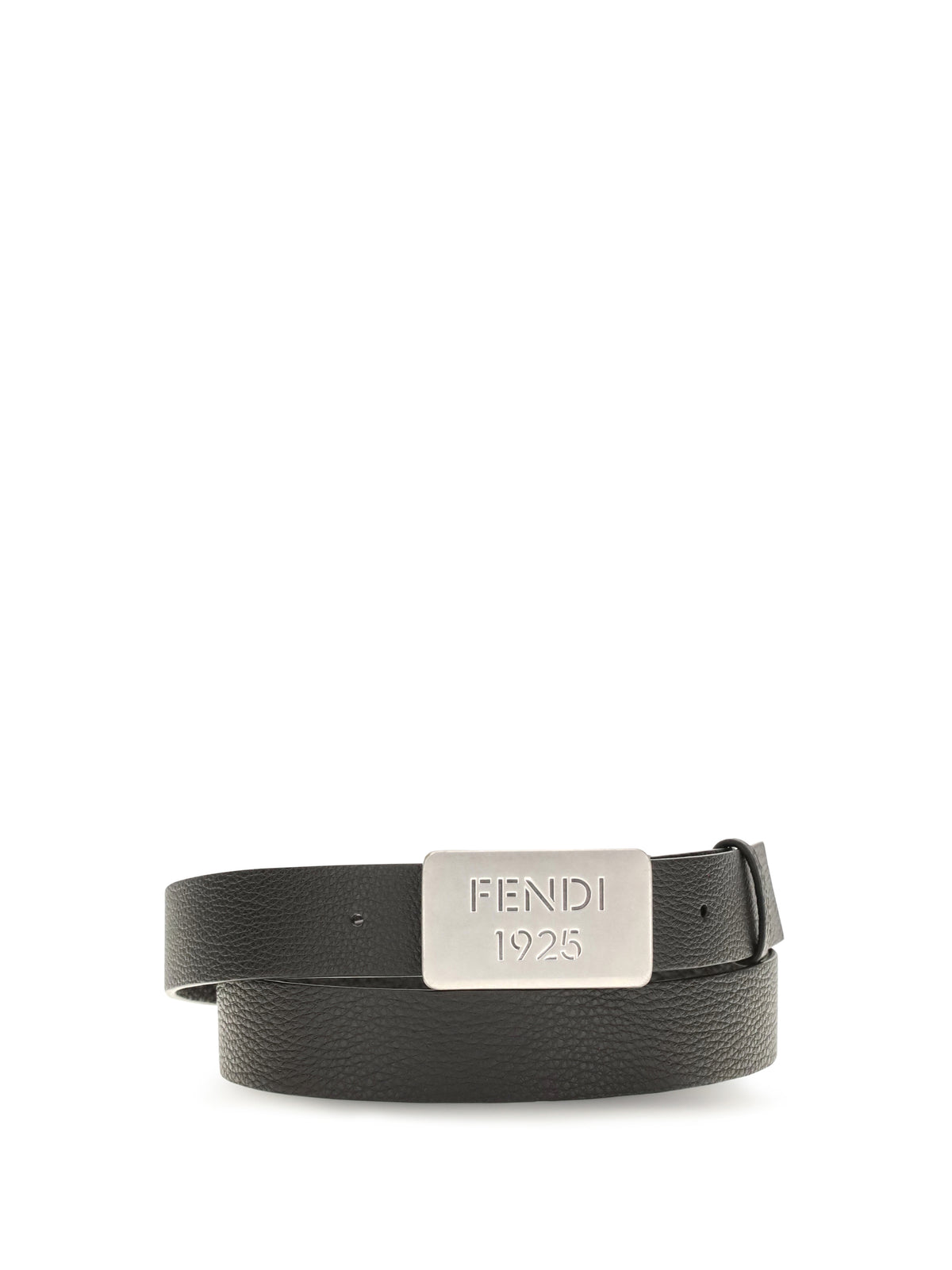 Fendi Men 1925 Cuoio Romano Leather Belt