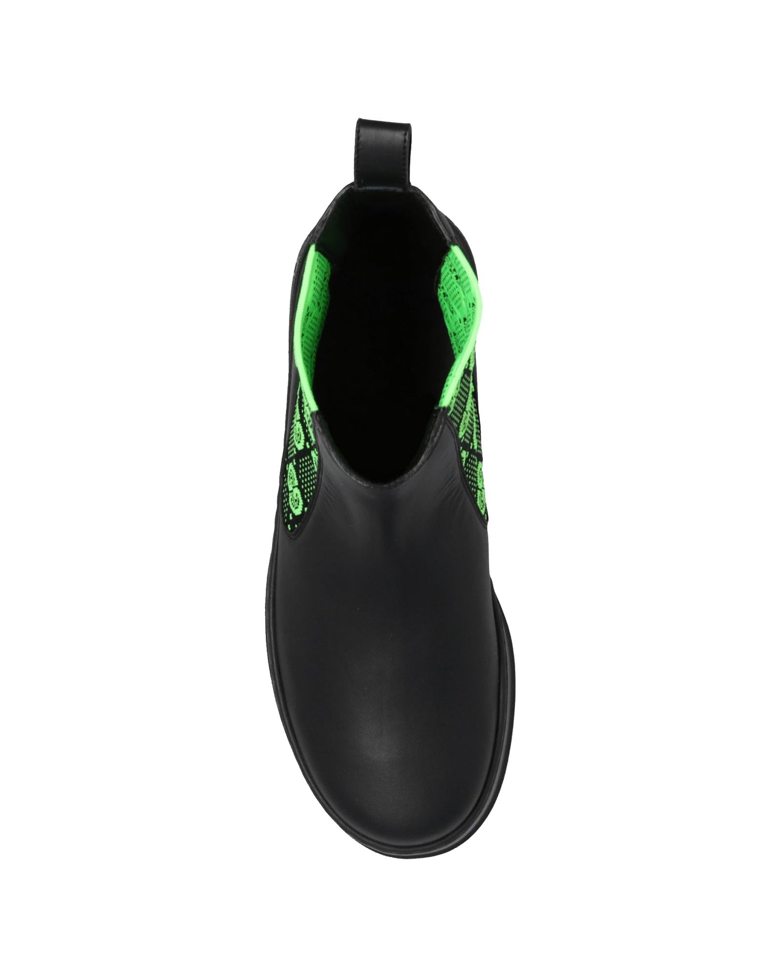 Gucci Platform Chelsea Boots Men Black | Black