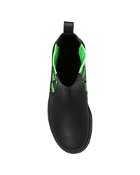 Gucci Platform Chelsea Boots Men Black | Black