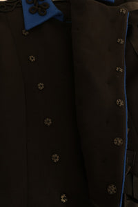 Dolce & Gabbana Dolce & Gabbana Black Wool Trench Women's Jacket