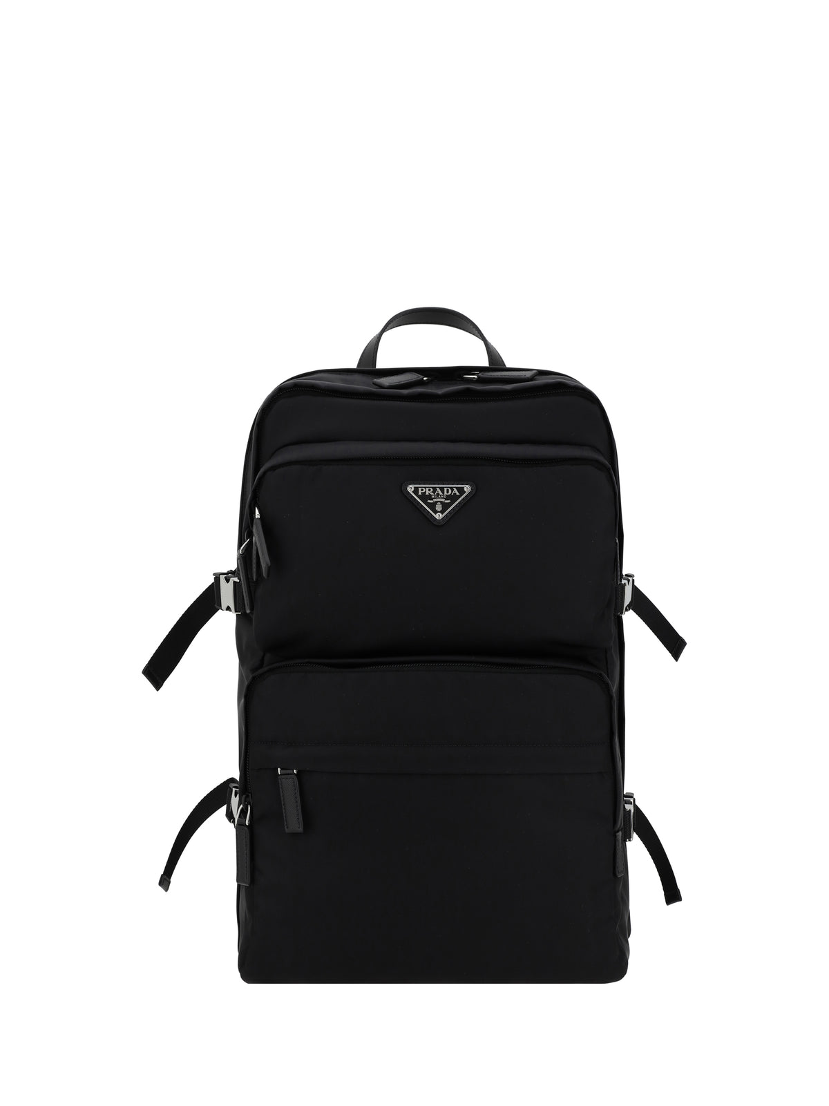 Prada Men Logoed Backpack
