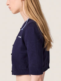 Miu Miu Women Mini Cardigan