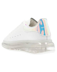 Alexander Mcqueen Oversized Sneaker Holographic Women White | White